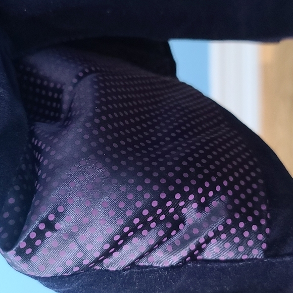 Morgan De Toi Violet Velvet pencil Skirt XS - Picture 8 of 11